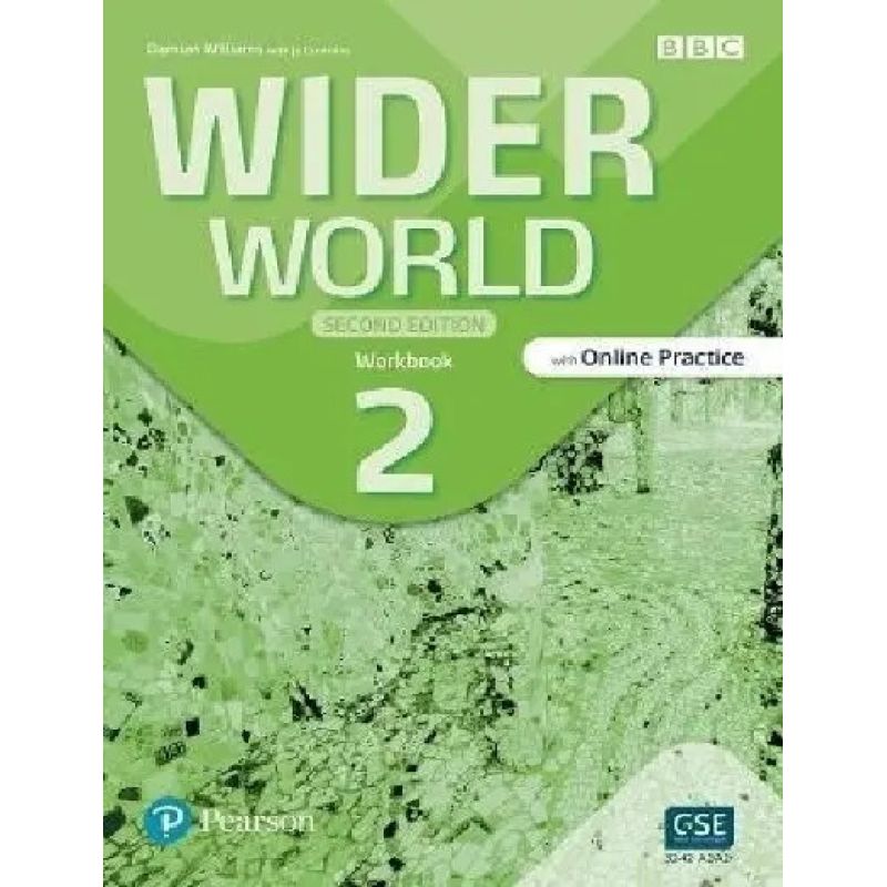 WIDER WORLD 2 2/ED. - WB WITH ONLINE PRACTICE AND APP (Nuevo)