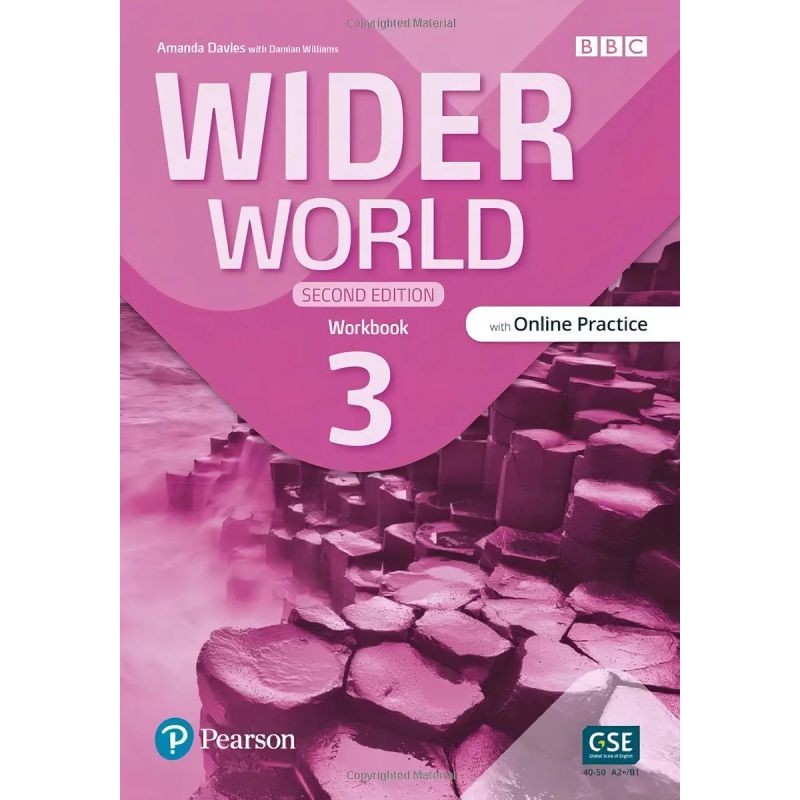 WIDER WORLD 3 2/ED.- WB WITH ONLINE PRACTICE AND APP (Nuevo)