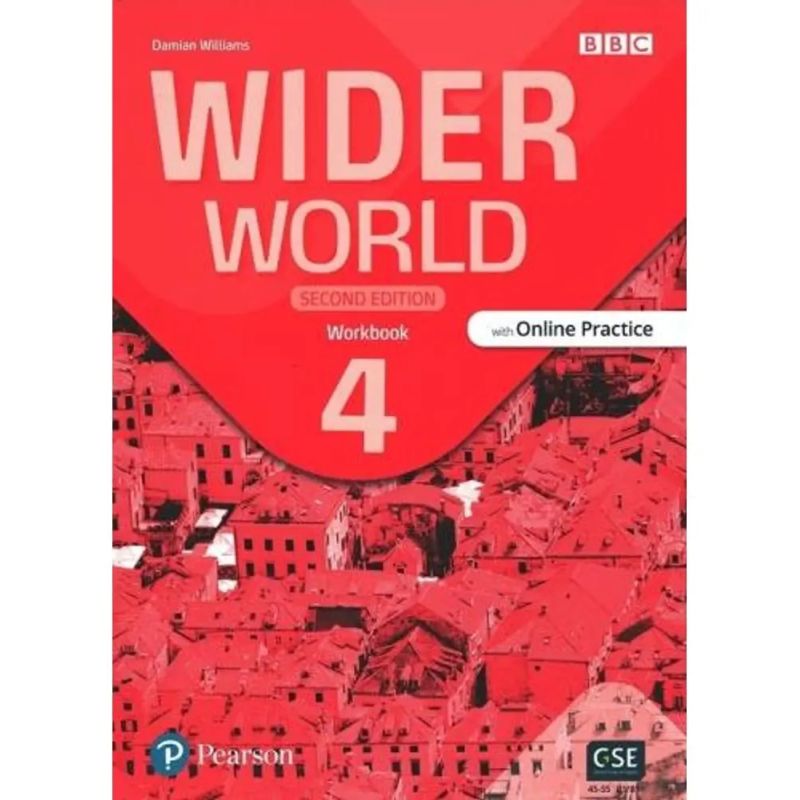 WIDER WORLD 4 2/ED. - WB WITH ONLINE PRACTICE AND APP (Nuevo)