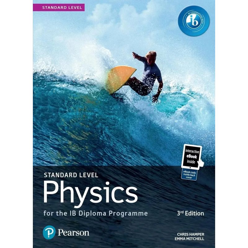 PHYSICS FOR THE IB DIPLOMA PROGRAMME STANDARD LEVEL 3/ED. (Nuevo)