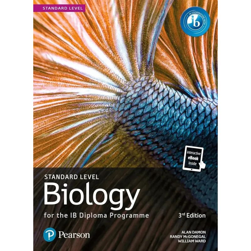 BIOLOGY FOR THE IB DIPLOMA PROGRAMME STANDARD LEVEL 3/ED. (Nuevo)
