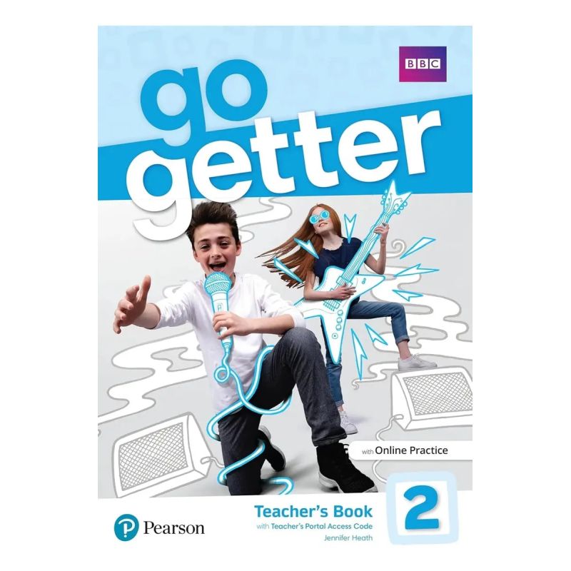 GO GETTER 2 - TB WITH TEACHER'S PORTAL ACCESS CODE (Nuevo)