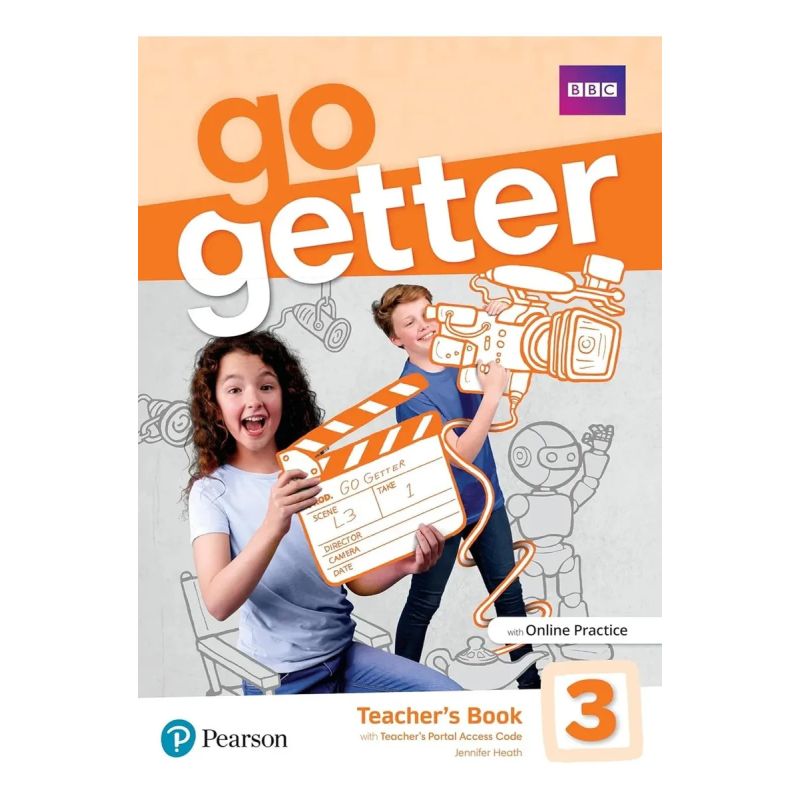 GO GETTER 3 - TB WITH TEACHER'S PORTAL ACCESS CODE (Nuevo)