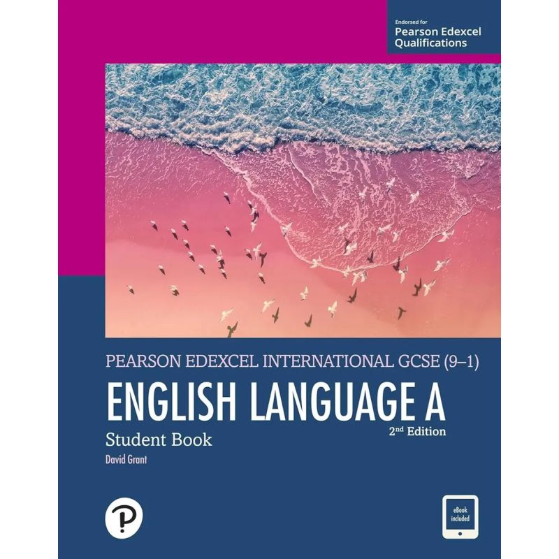 ENGLISH LANGUAGE A - PEARSON EDEXCEL INTERNATIONAL GCSE (9-1) - SB 2/ED. (Nuevo)