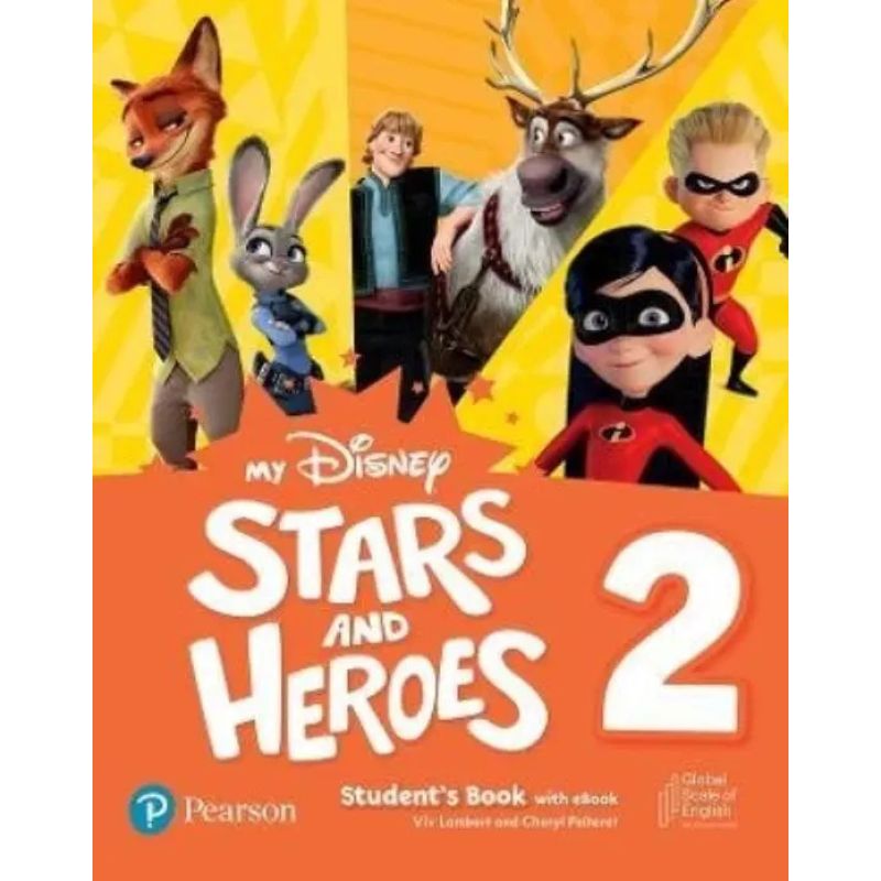 MY DISNEY STARS AND HEROES 2 (AME) - SB + E-BK (Nuevo)