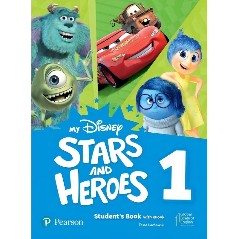 MY DISNEY STARS AND HEROES 1 (AME) - SB + E-BK (Nuevo)
