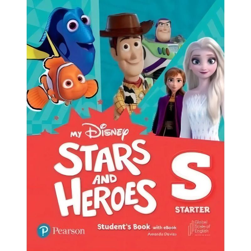 MY DISNEY STARS AND HEROES STARTER (AME) - SB + E-BK (Nuevo)