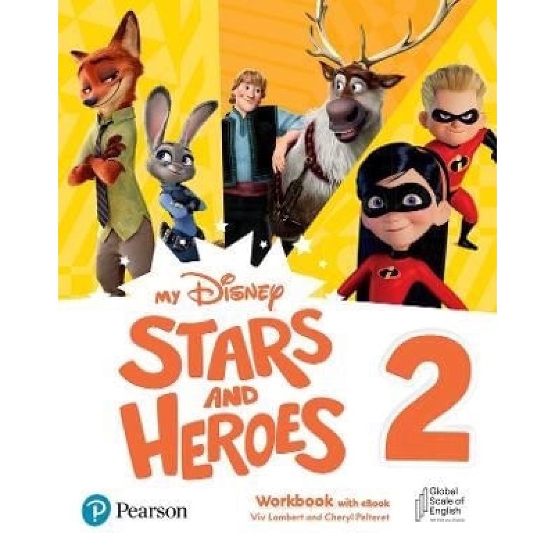 MY DISNEY STARS AND HEROES 2 (AME) - WB + E-BK (Nuevo)