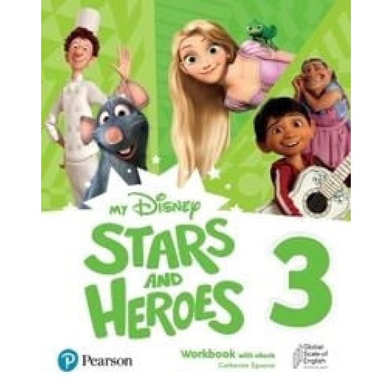 MY DISNEY STARS AND HEROES 3 (AME) - WB + E-BK (Nuevo)