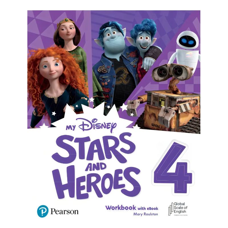 MY DISNEY STARS AND HEROES 4 (AME) - WB + E-BK (Nuevo)