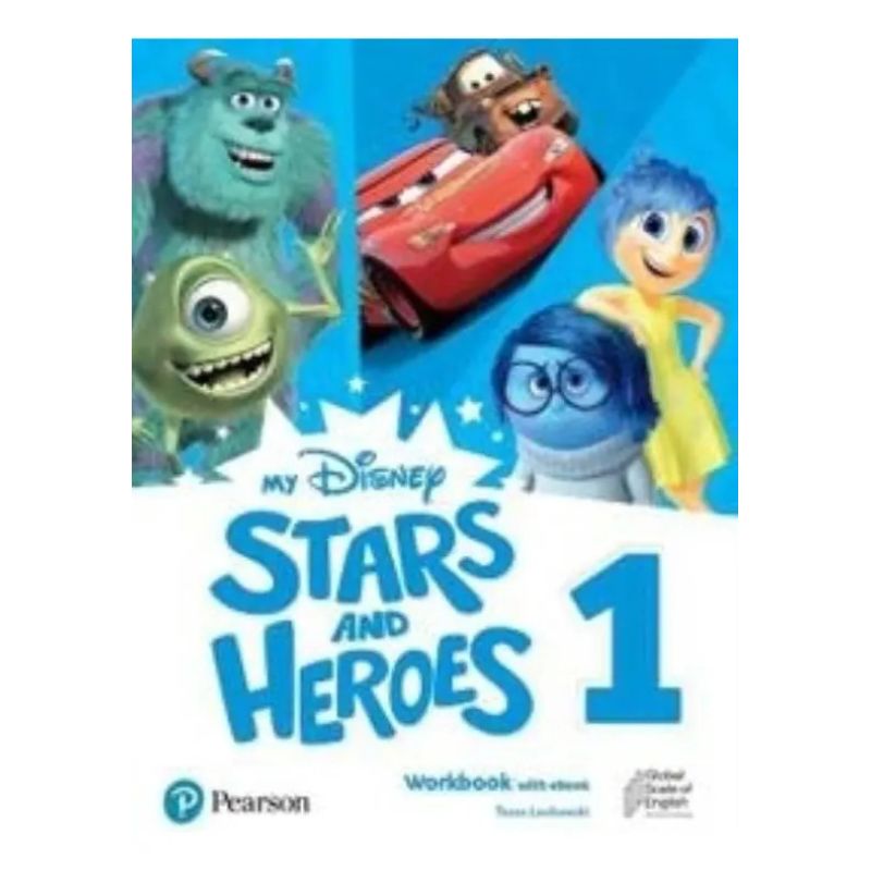 MY DISNEY STARS AND HEROES 1 (AME) - WB + E-BK (Nuevo)