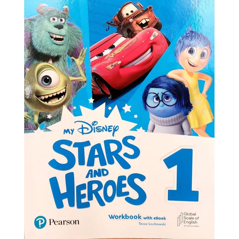 MY DISNEY STARS AND HEROES 1 (AME) - WB + E-BK (Nuevo) - Miniatura 2