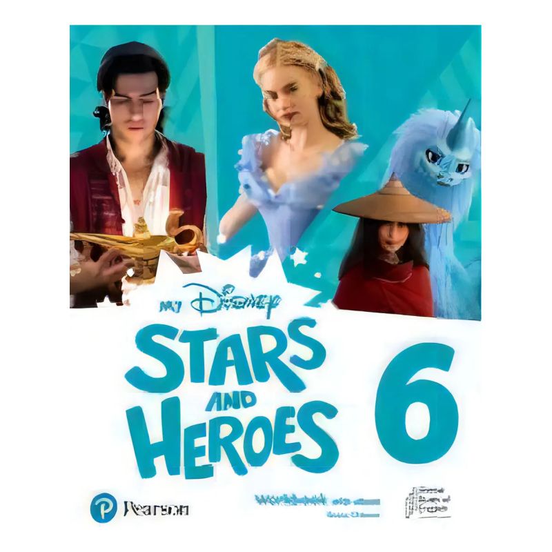 MY DISNEY STARS AND HEROES 6 (AME) - WB + E-BK (Nuevo)