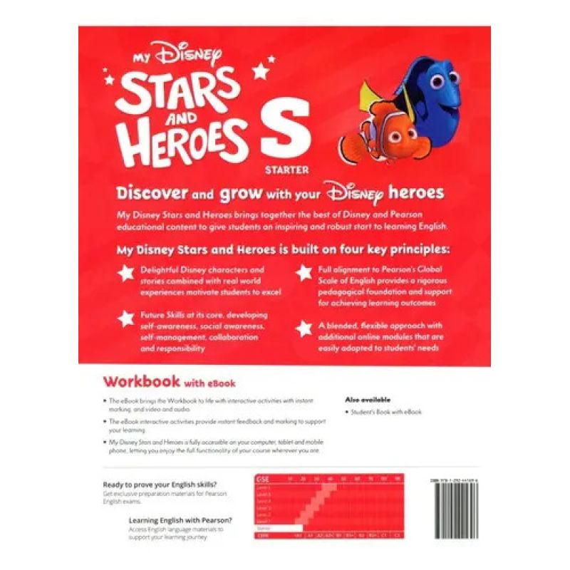MY DISNEY STARS AND HEROES STARTER (AME) - WB + E-BK (Nuevo) - Miniatura 2