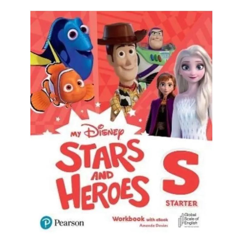 MY DISNEY STARS AND HEROES STARTER (AME) - WB + E-BK (Nuevo)