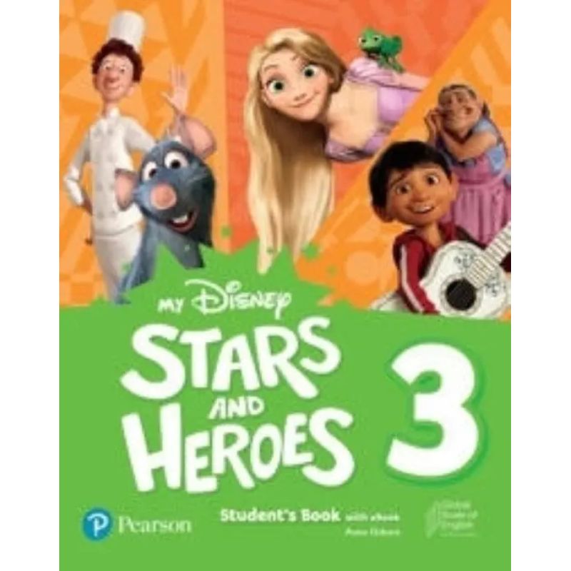 MY DISNEY STARS AND HEROES 3 (AME) - SB + E-BK (Nuevo)