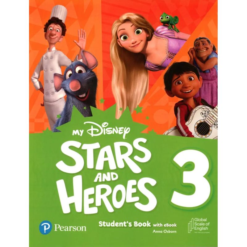 MY DISNEY STARS AND HEROES 3 (AME) - SB + E-BK (Nuevo) - Miniatura 2