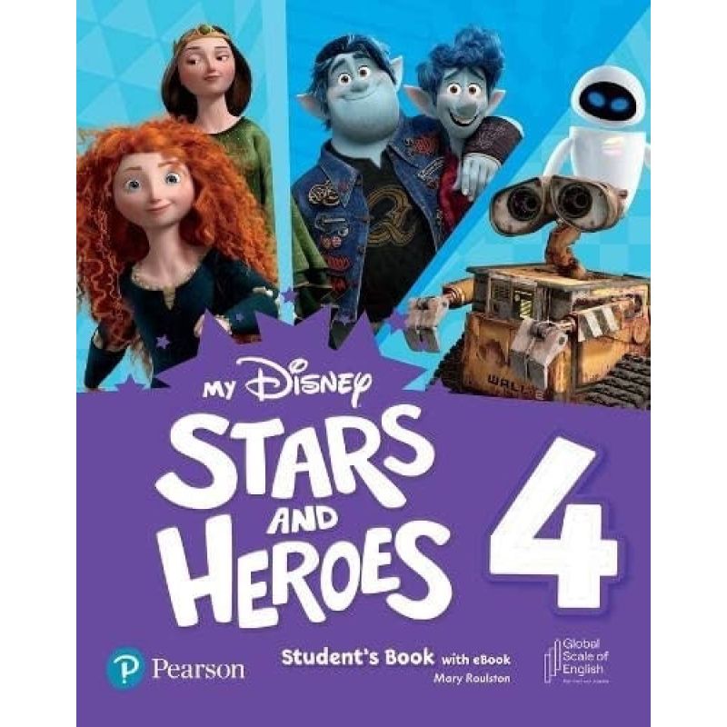MY DISNEY STARS AND HEROES 4 (AME) - SB W/E-BK (Nuevo)