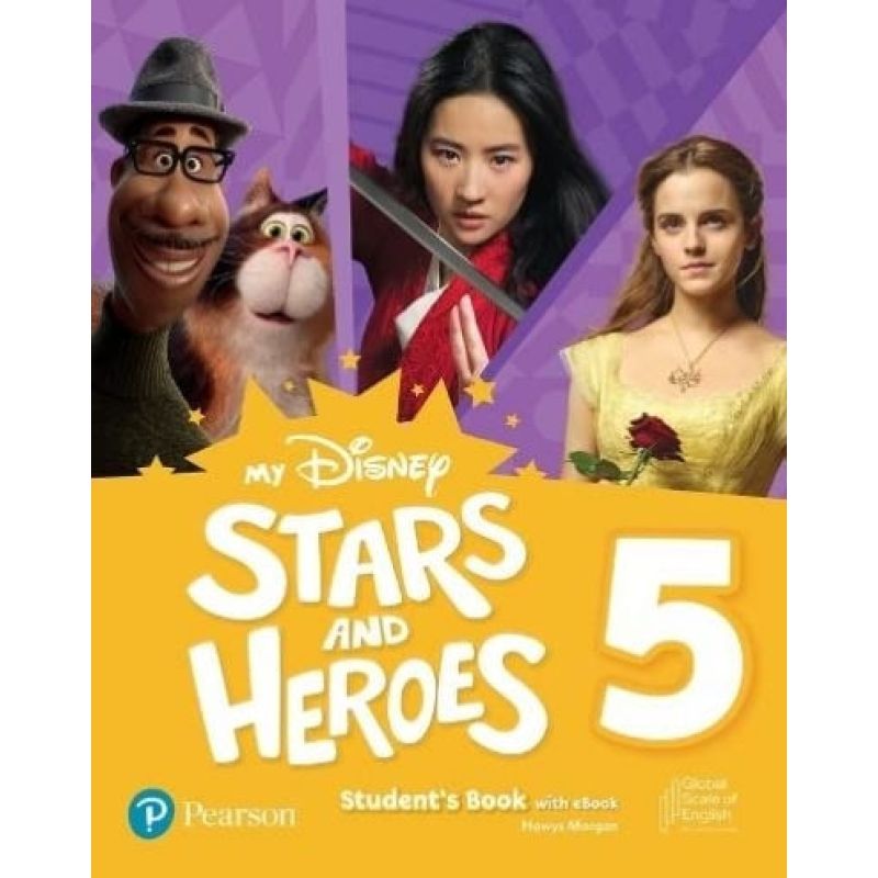 MY DISNEY STARS AND HEROES 5 (AME) - SB W/E-BK (Nuevo)