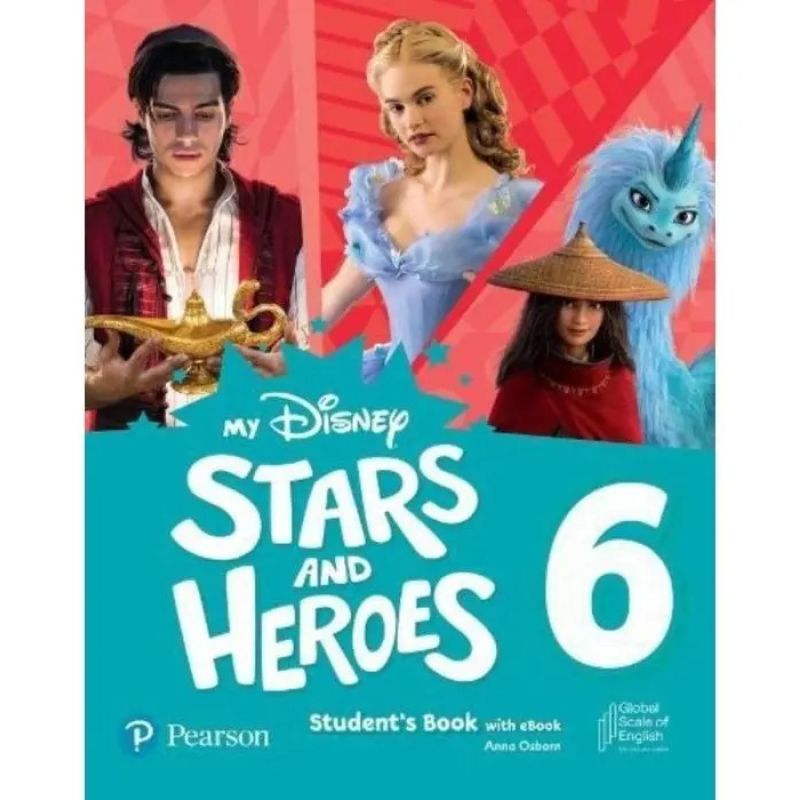 MY DISNEY STARS AND HEROES 6 (AME) - SB W/E-BK (Nuevo)