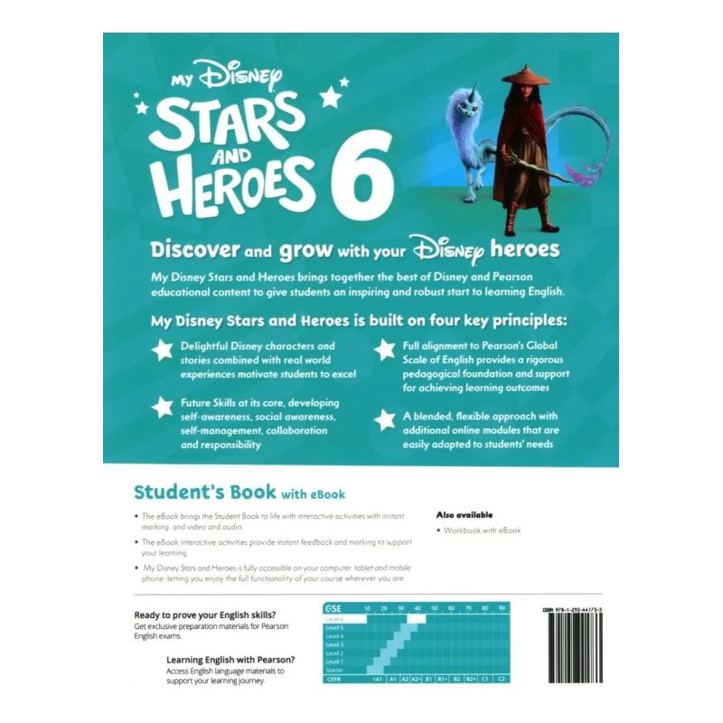 MY DISNEY STARS AND HEROES 6 (AME) - SB W/E-BK (Nuevo) - Miniatura 2