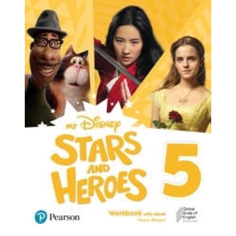 MY DISNEY STARS AND HEROES 5 (AME) - WB + E-BOOK (Nuevo)