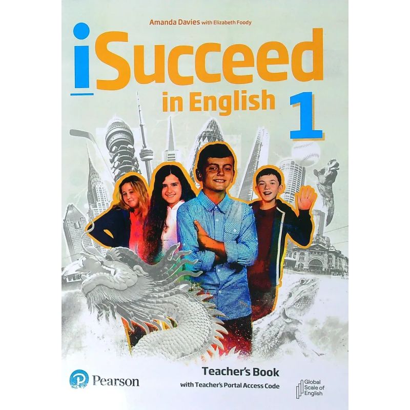 I SUCCEED IN ENGLISH 1 - TB &amp; TEACHER'S PORTAL ACCESS (Nuevo)