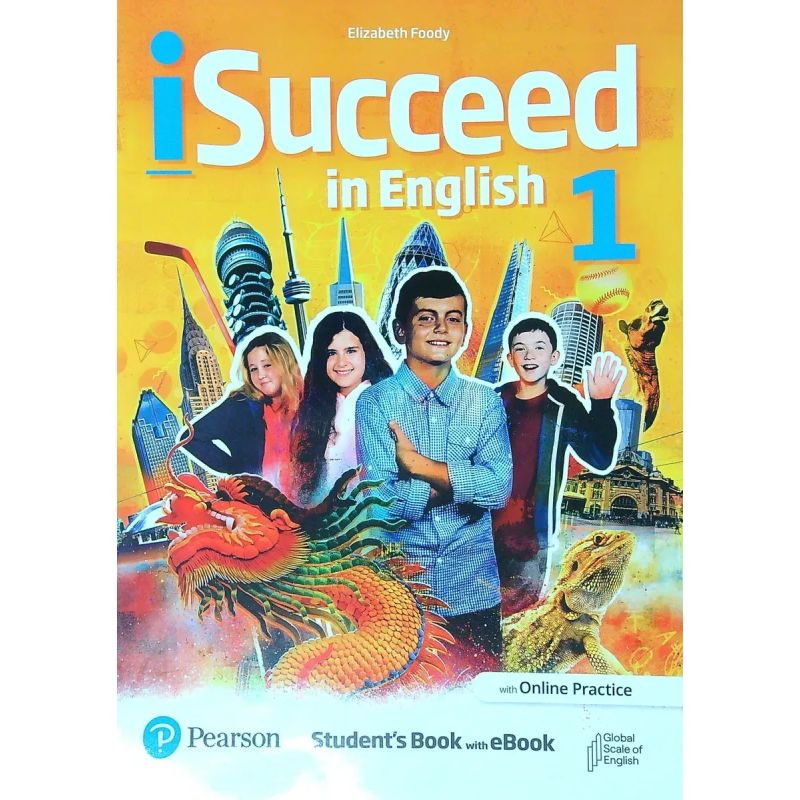 I SUCCEED IN ENGLISH 1 - SB + ONLINE PRACTICE &amp; EBOOK (Nuevo)