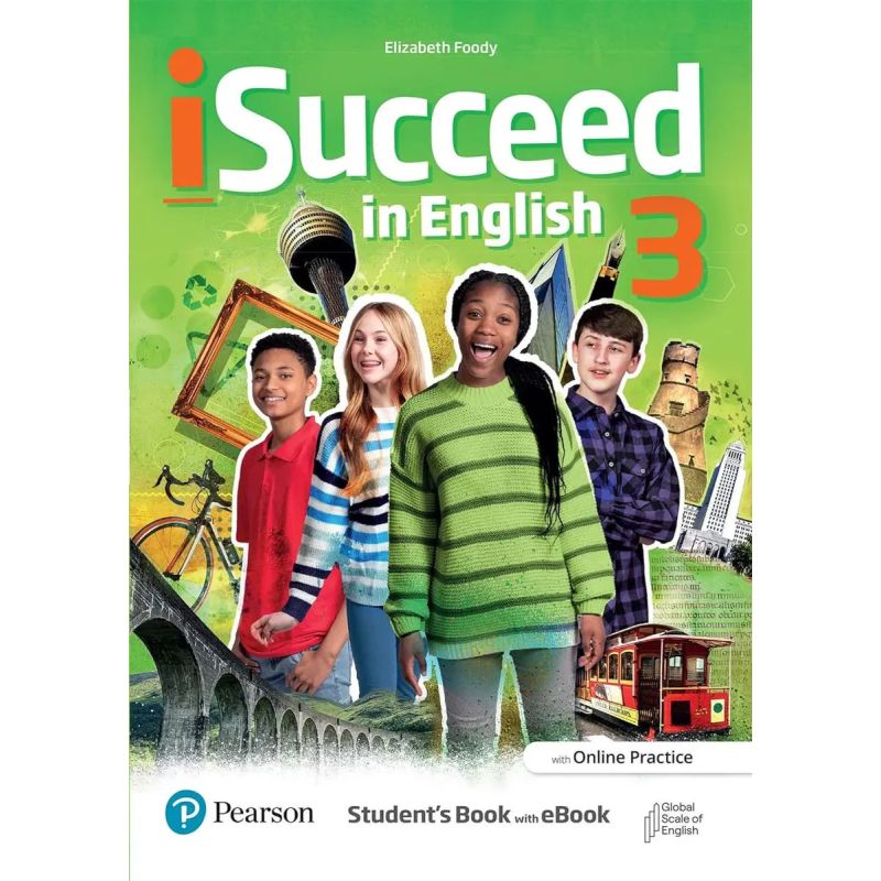 I SUCCEED IN ENGLISH 3 - SB + ONLINE PRACTICE &amp; EBOOK (Nuevo)