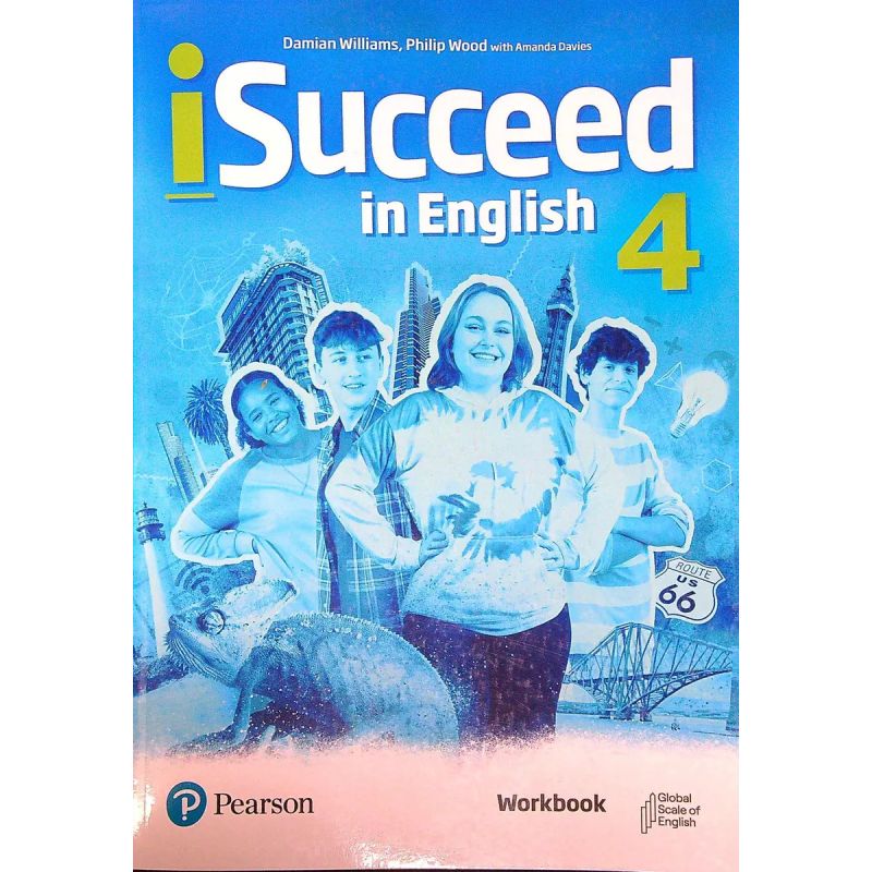 I SUCCEED IN ENGLISH 4 - WB (Nuevo)