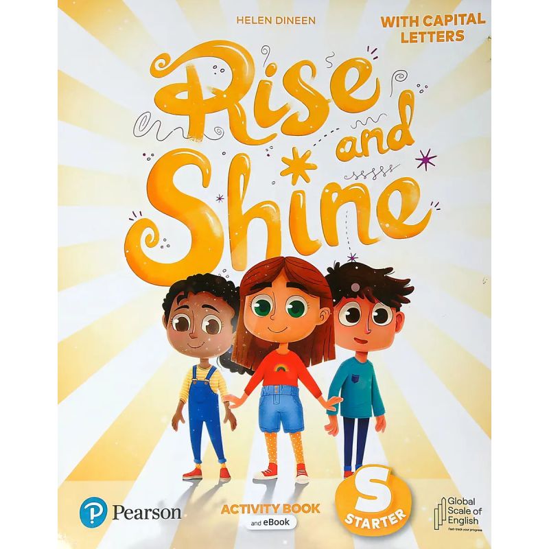 RISE AND SHINE 0 STARTER - ACTIVITY BOOK WITH EBOOK (MAYUSCULA) (Nuevo)