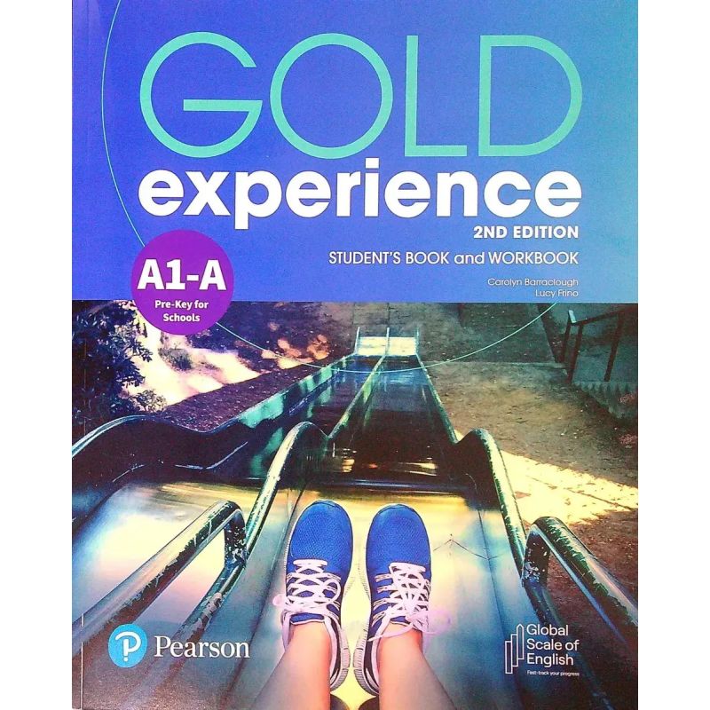 GOLD EXPERIENCE A1 (2/ED.) - SPLIT A SB + WB (Nuevo)