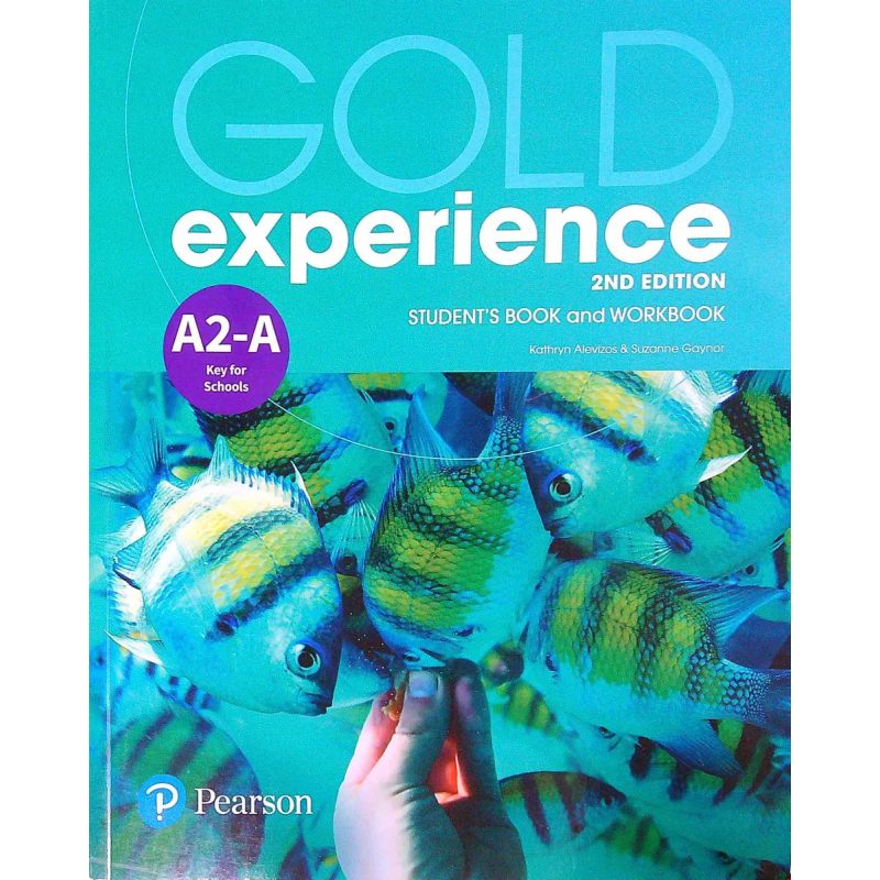 GOLD EXPERIENCE A2 (2/ED.) - SPLIT A SB + WB (Nuevo)