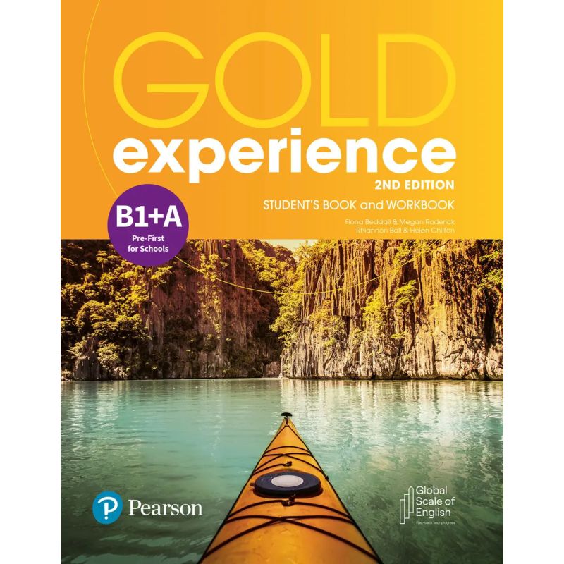 GOLD EXPERIENCE B1+ (2/ED.) - SPLIT A SB + WB (Nuevo)