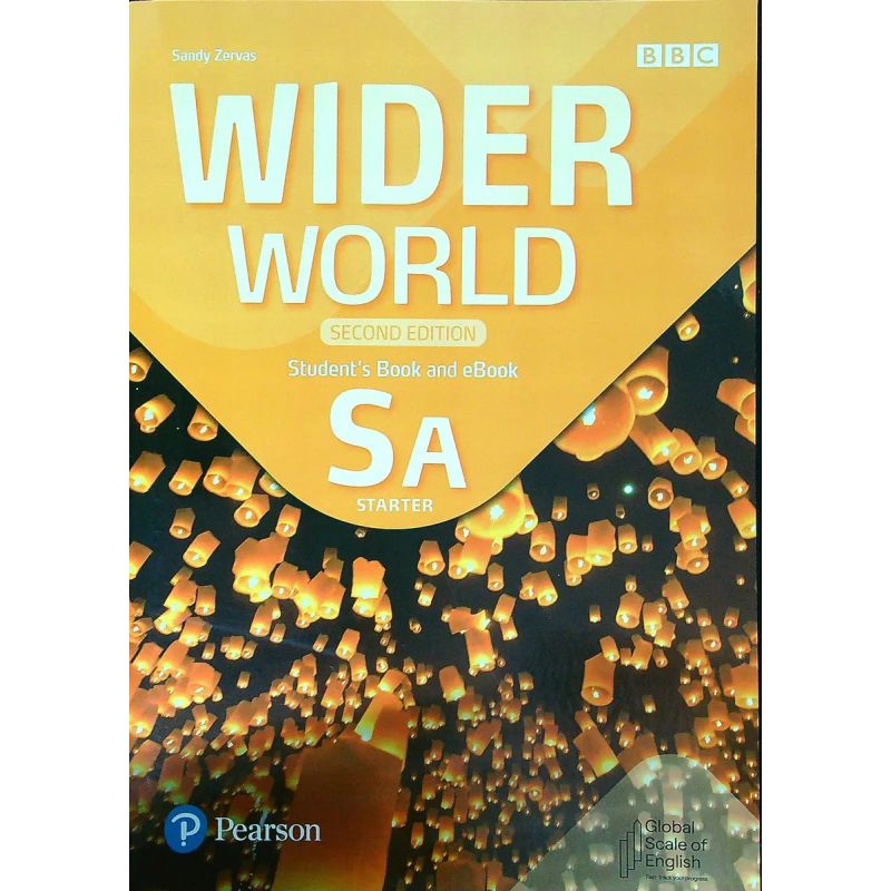 WIDER WORLD 0 STARTER 2/ED. - SPLIT A SB + WB (Nuevo)