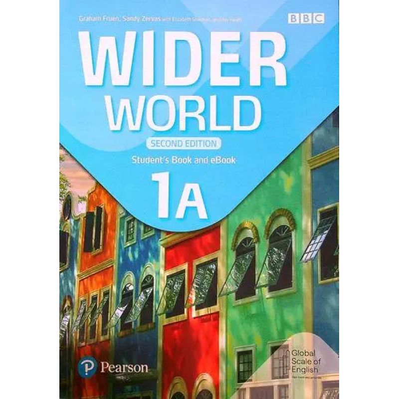 WIDER WORLD 1 2/ED. - SPLIT A SB + WB (Nuevo)
