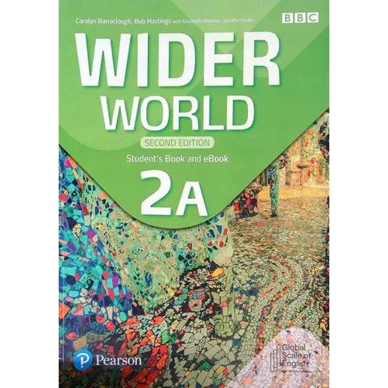 WIDER WORLD 2 2/ED. - SPLIT A SB + WB (Nuevo)