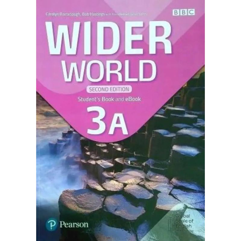 WIDER WORLD 3 2/ED.- SPLIT A SB + WB (Nuevo)