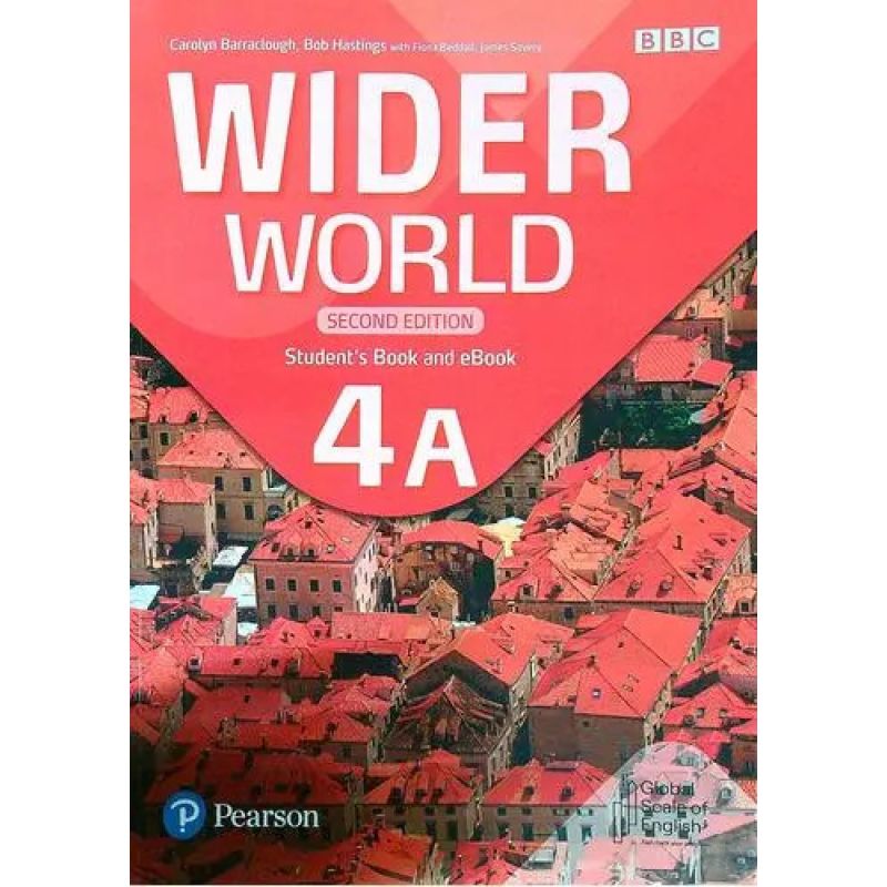 WIDER WORLD 4 2/ED. - SPLIT A SB + WB (Nuevo)