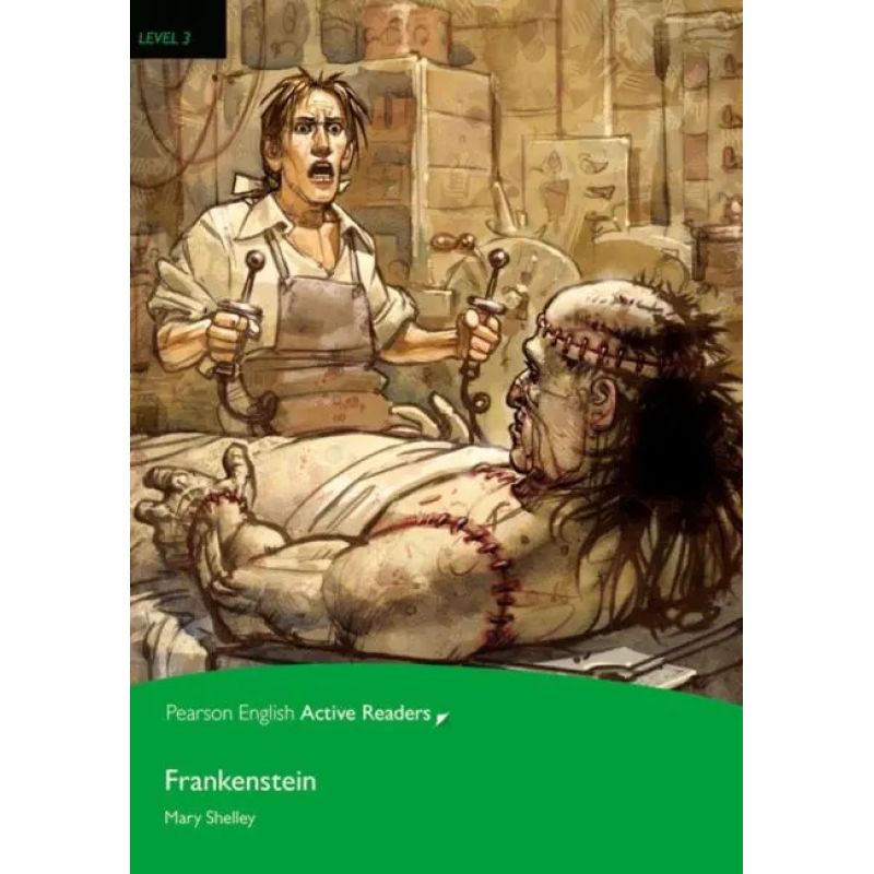 FRANKENSTEIN - PEARL 3 - BOOK + EBOOK AND AUDIO (Nuevo)
