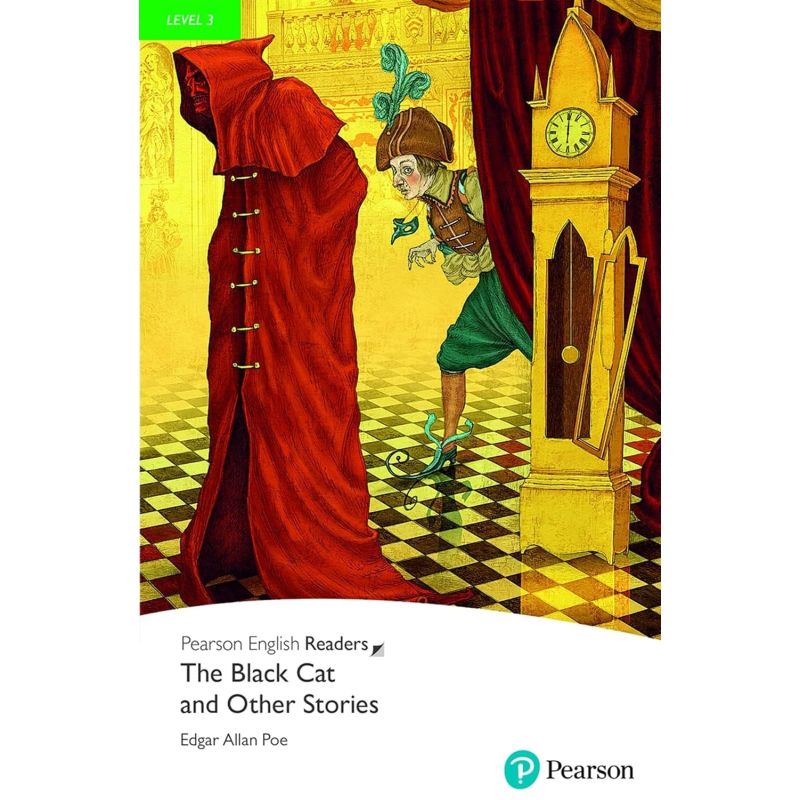 BLACK CAT AND OTHER STORIES, THE - PERL3 - BOOK + EBOOK + AUDIO (Nuevo)