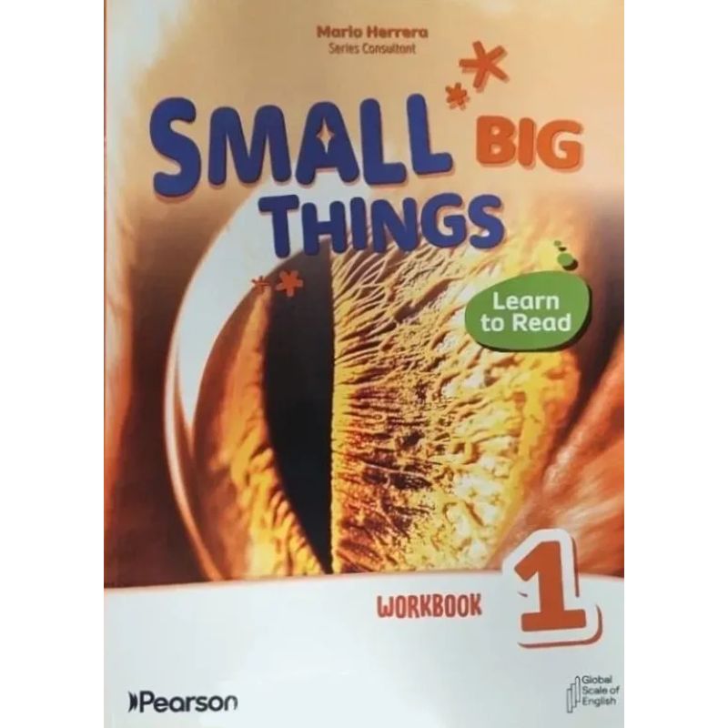 SMALL BIG THINGS 1 LEARN TO READ (AME) - WB (Nuevo)