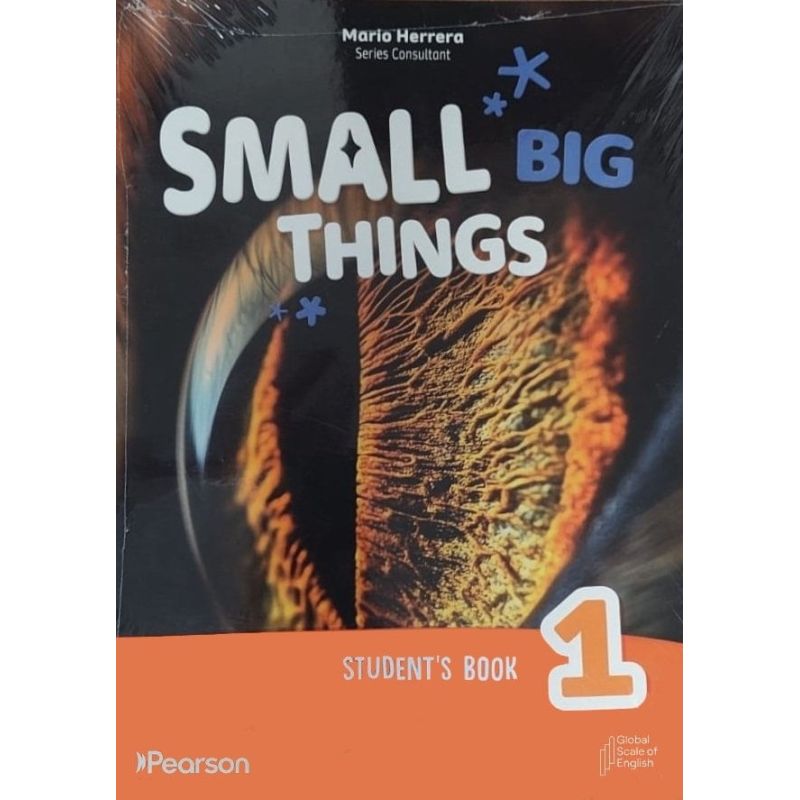 SMALL BIG THINGS 1 - SB W/ DIGITAL PRACTICE AND RES. + DIGITAL WB + WELLBEING JOURNAL (Nuevo)
