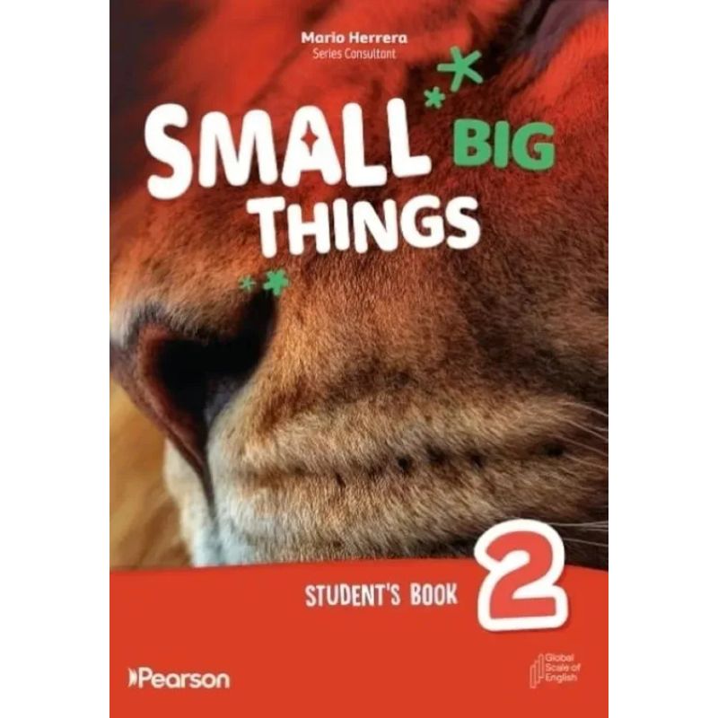 SMALL BIG THINGS 2  - SB W/ DIGITAL PRACTICE AND RES. + DIGITAL WB + WELLBEING JOURNAL (Nuevo)