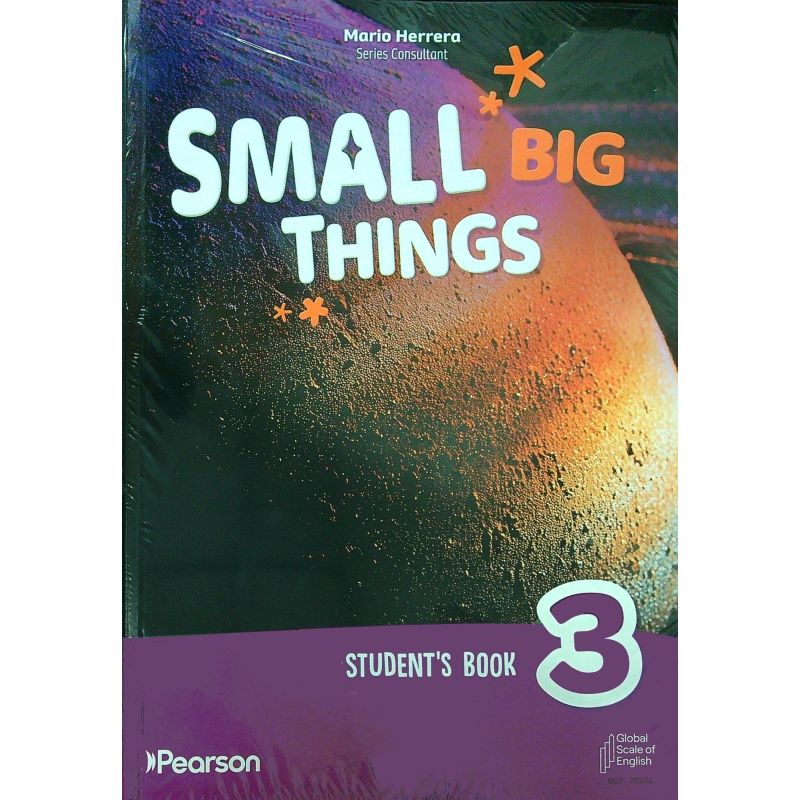 SMALL BIG THINGS 3 - SB W/ DIGITAL PRACTICE AND RES. + DIGITAL WB + WELLBEING JOURNAL (Nuevo)