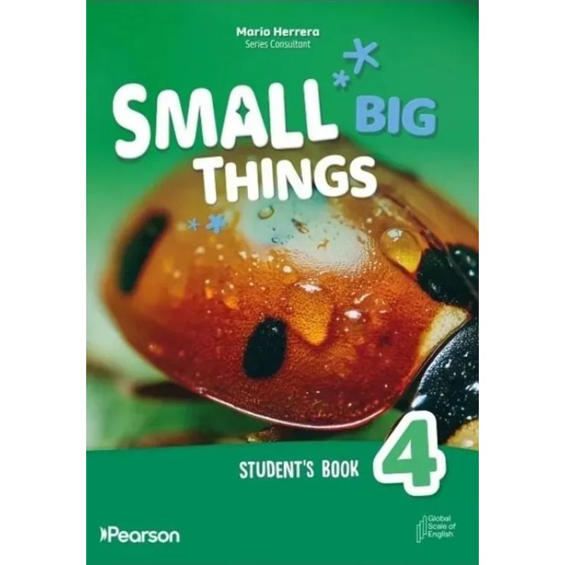 SMALL BIG THINGS 4 - SB W/ DIGITAL PRACTICE AND RES. + DIGITAL WB + WELLBEING JOURNAL (Nuevo)