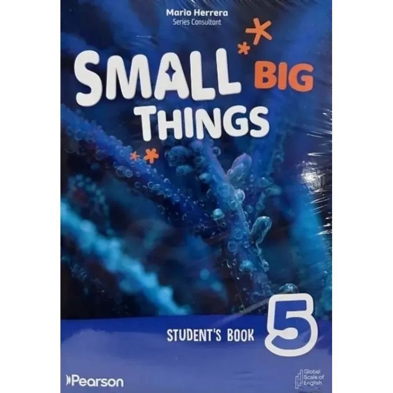 SMALL BIG THINGS 5 - SB W/ DIGITAL PRACTICE AND RES. + DIGITAL WB + WELLBEING JOURNAL (Nuevo)