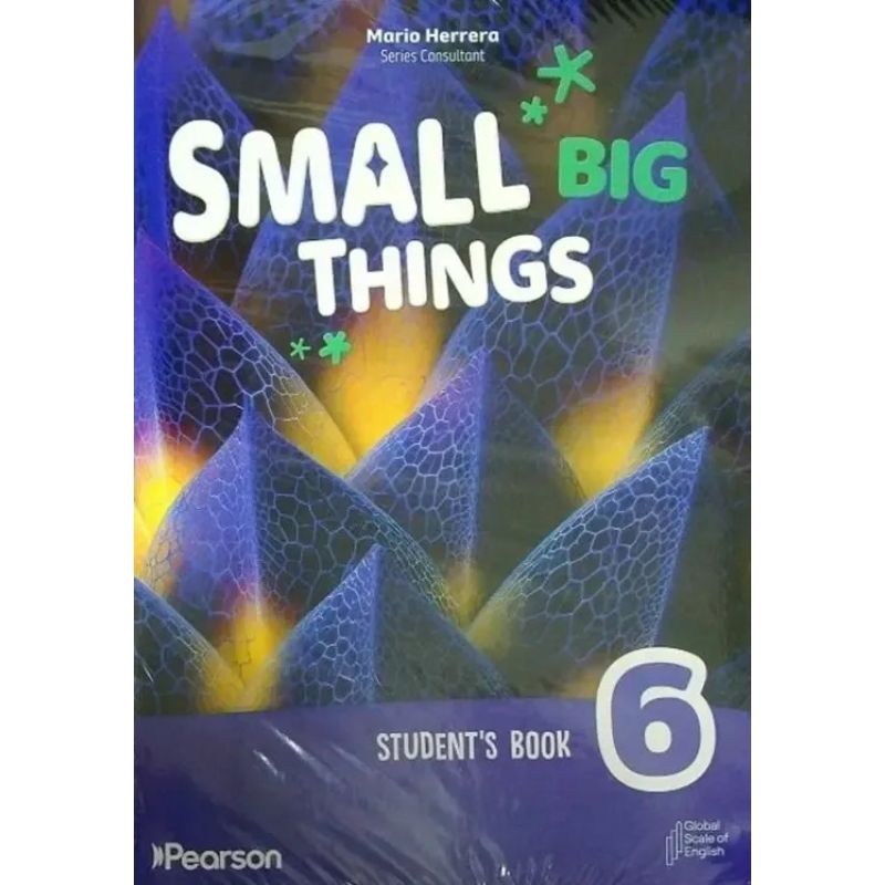 SMALL BIG THINGS 6 - SB W/ DIGITAL PRACTICE AND RES. + DIGITAL WB + WELLBEING JOURNAL (Nuevo)