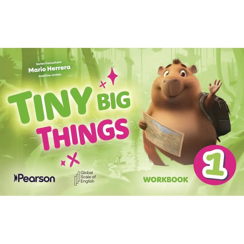TINY BIG THINGS 1 - WB (Nuevo)