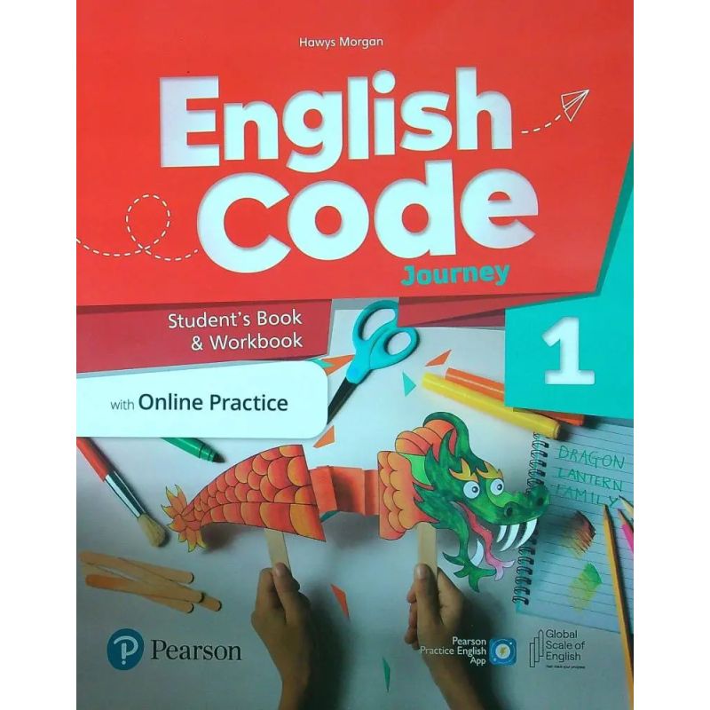 ENGLISH CODE JOURNEY 1 - SB + WB + ONLINE PRACTICE (Nuevo)